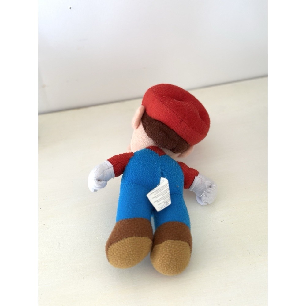 2010 Nintendo Super Mario Bros 10" Plush Toy Doll Red‎ Video Game Stuffed - Picture 3 of 9